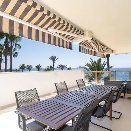 Apartament Excelente Terraza De Primera Linea