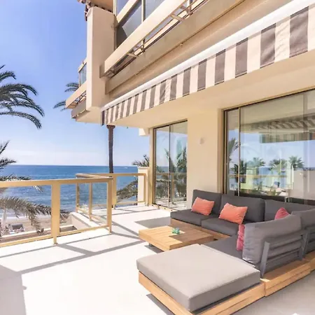 Apartament Excelente Terraza De Primera Linea Marbella